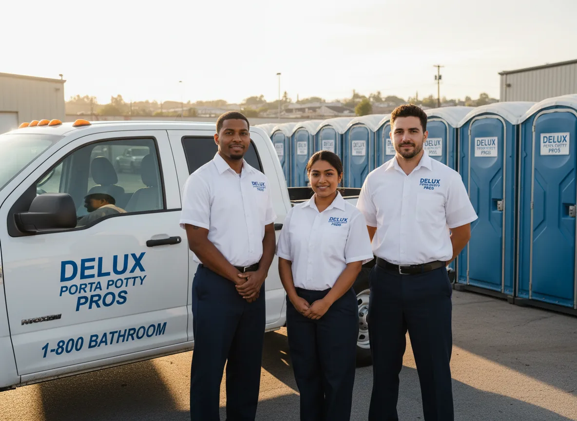 Long-Term Portable Toilet Rental company in Dunnellon, FL