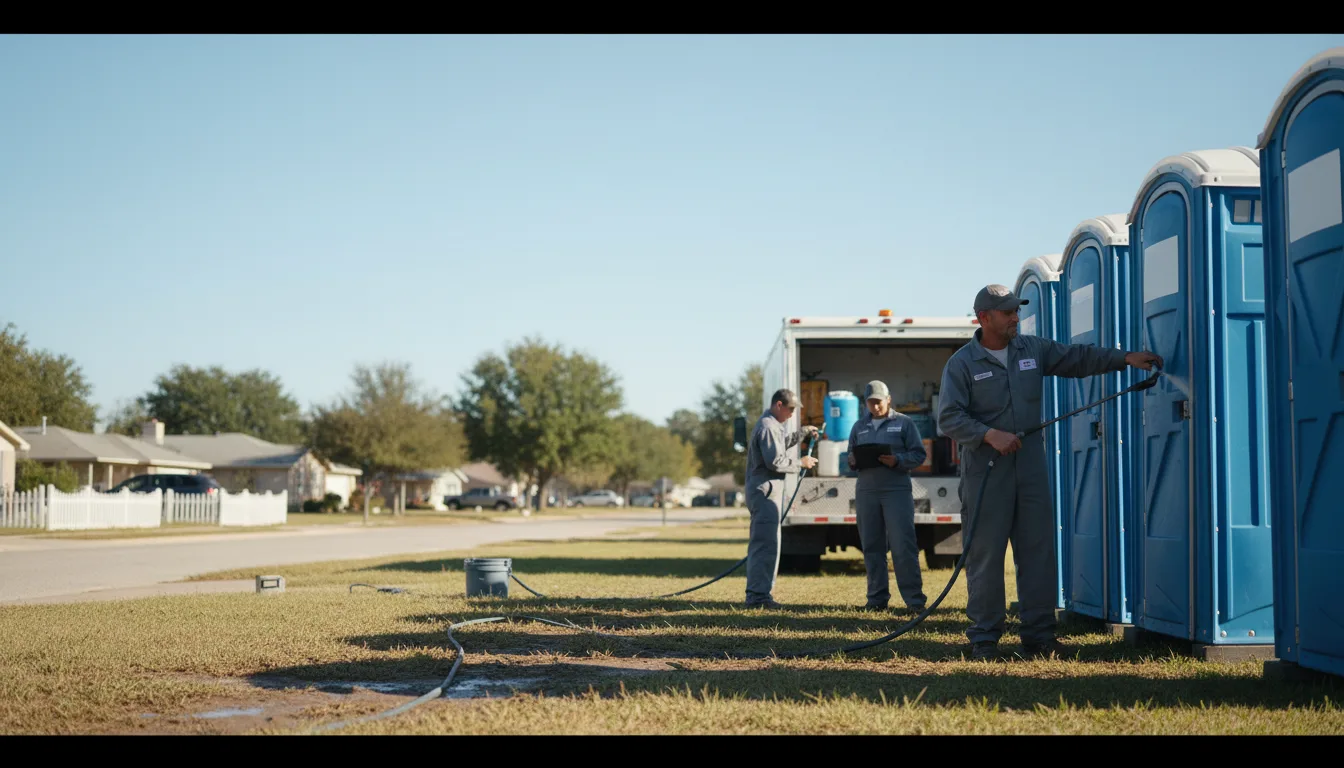 Long-Term Portable Toilet Rental in Dunnellon, FL near me